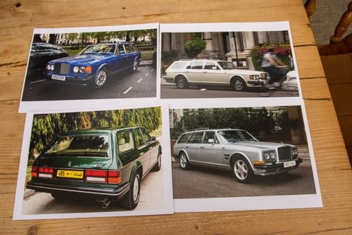 1983 Bentley Mulsanne Turbo ‘Shooting Brake’ Estate by Coway For Sale (picture 203 of 214)