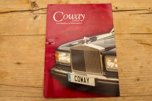 1983 Bentley Mulsanne Turbo ‘Shooting Brake’ Estate by Coway For Sale (picture 211 of 214)