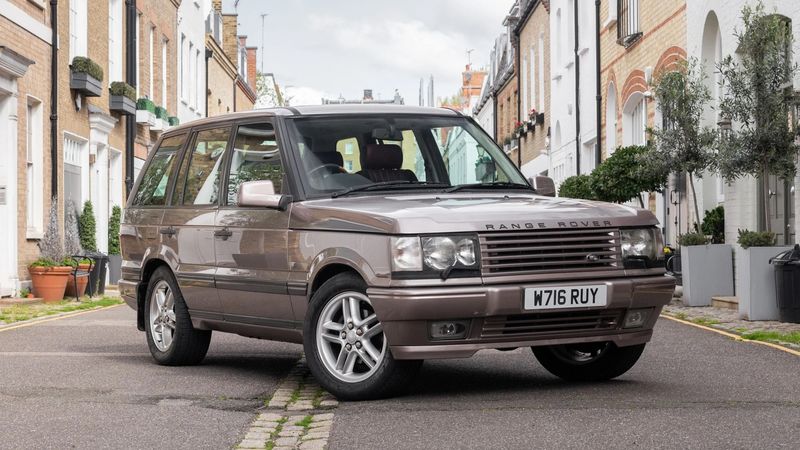2000 Range Rover P38 Autobiography For Sale (picture 1 of 186)
