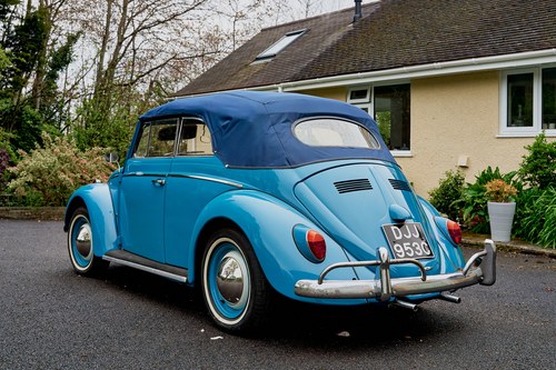 1963 Volkswagen Beetle Karmann In vendita (immagine 28 di 186)