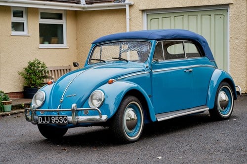 1963 Volkswagen Beetle Karmann In vendita (immagine 31 di 186)