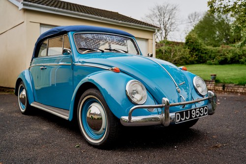 1963 Volkswagen Beetle Karmann In vendita (immagine 35 di 186)