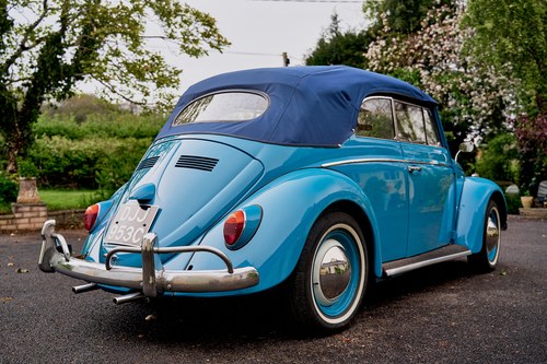 1963 Volkswagen Beetle Karmann In vendita (immagine 36 di 186)