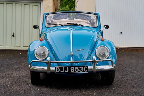 1963 Volkswagen Beetle Karmann In vendita (immagine 40 di 186)
