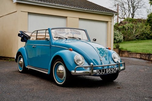 1963 Volkswagen Beetle Karmann In vendita (immagine 16 di 186)