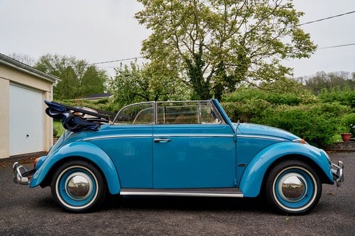 1963 Volkswagen Beetle Karmann In vendita (immagine 21 di 186)