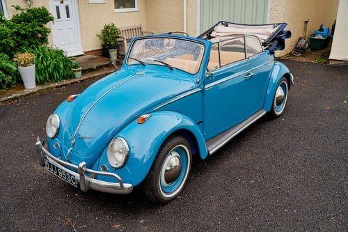 1963 Volkswagen Beetle Karmann In vendita (immagine 5 di 186)