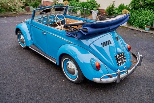 1963 Volkswagen Beetle Karmann In vendita (immagine 8 di 186)