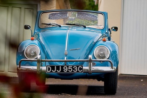 1963 Volkswagen Beetle Karmann In vendita (immagine 10 di 186)