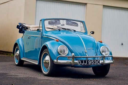 1963 Volkswagen Beetle Karmann In vendita (immagine 11 di 186)