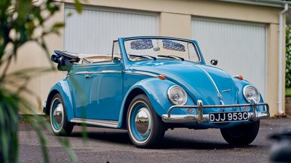 1963 Volkswagen Beetle Karmann