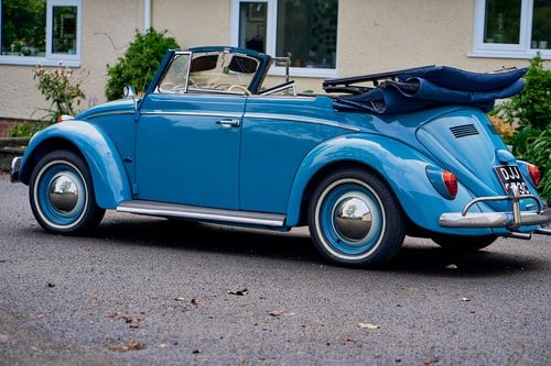 1963 Volkswagen Beetle Karmann In vendita (immagine 12 di 186)