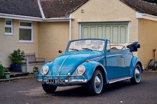 1963 Volkswagen Beetle Karmann In vendita (immagine 13 di 186)