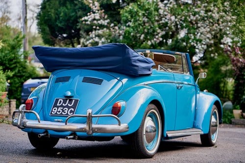 1963 Volkswagen Beetle Karmann In vendita (immagine 14 di 186)
