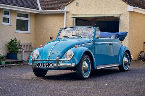 1963 Volkswagen Beetle Karmann In vendita (immagine 15 di 186)