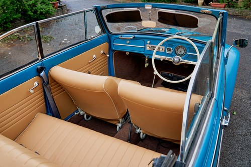 1963 Volkswagen Beetle Karmann In vendita (immagine 49 di 186)