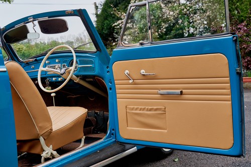 1963 Volkswagen Beetle Karmann In vendita (immagine 53 di 186)