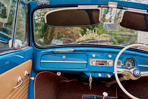 1963 Volkswagen Beetle Karmann In vendita (immagine 65 di 186)