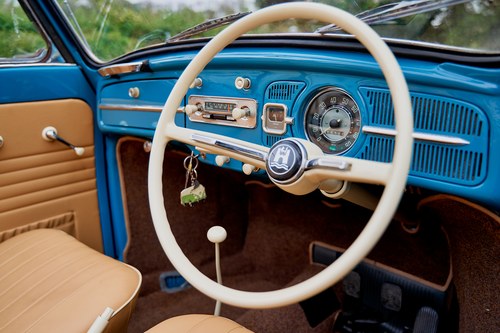 1963 Volkswagen Beetle Karmann In vendita (immagine 71 di 186)