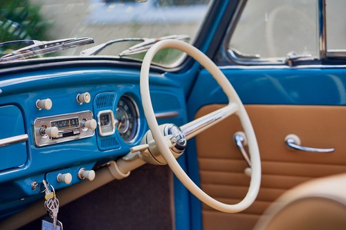 1963 Volkswagen Beetle Karmann In vendita (immagine 89 di 186)