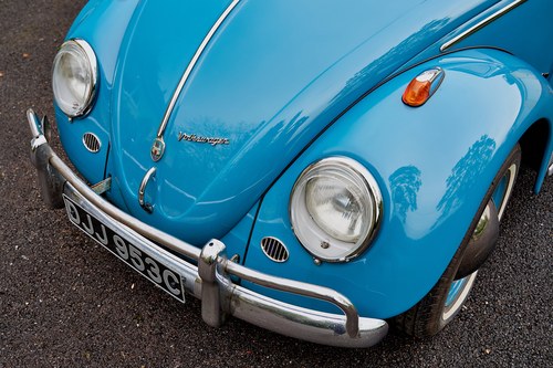 1963 Volkswagen Beetle Karmann In vendita (immagine 102 di 186)