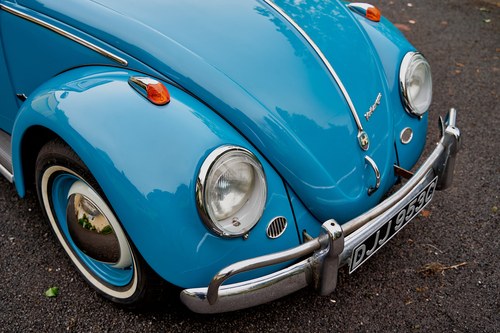 1963 Volkswagen Beetle Karmann In vendita (immagine 103 di 186)
