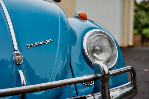 1963 Volkswagen Beetle Karmann In vendita (immagine 105 di 186)
