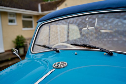 1963 Volkswagen Beetle Karmann In vendita (immagine 110 di 186)