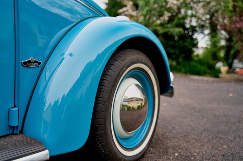 1963 Volkswagen Beetle Karmann In vendita (immagine 112 di 186)