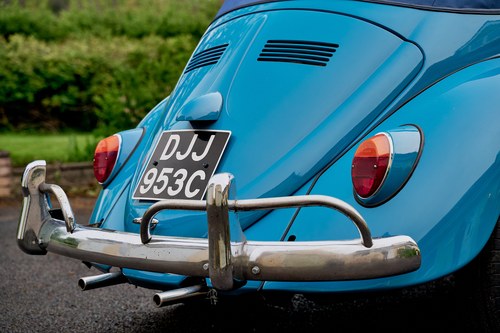 1963 Volkswagen Beetle Karmann In vendita (immagine 115 di 186)