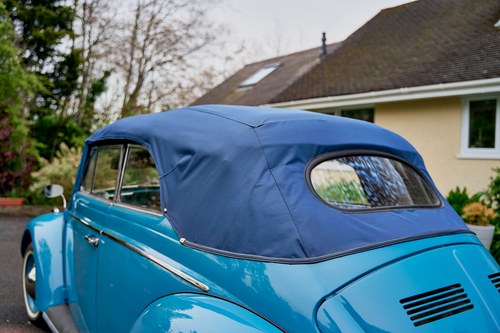 1963 Volkswagen Beetle Karmann In vendita (immagine 121 di 186)