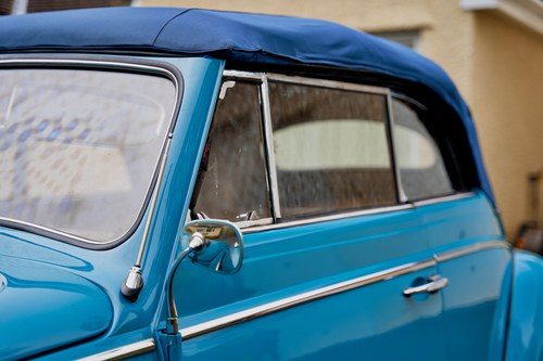 1963 Volkswagen Beetle Karmann In vendita (immagine 123 di 186)