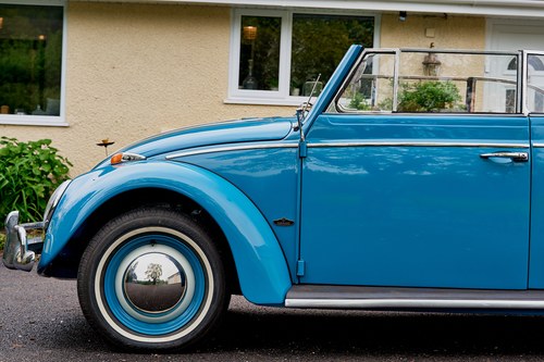 1963 Volkswagen Beetle Karmann In vendita (immagine 127 di 186)