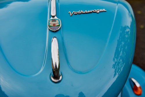 1963 Volkswagen Beetle Karmann In vendita (immagine 134 di 186)