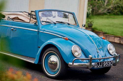1963 Volkswagen Beetle Karmann In vendita (immagine 135 di 186)