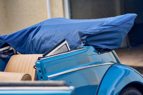 1963 Volkswagen Beetle Karmann In vendita (immagine 143 di 186)