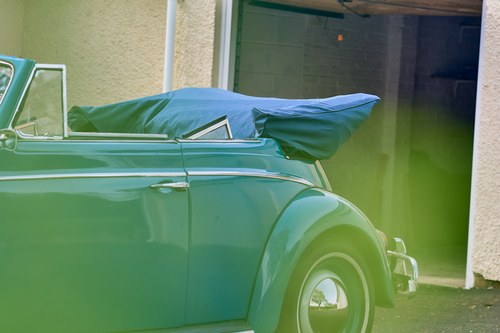 1963 Volkswagen Beetle Karmann In vendita (immagine 145 di 186)