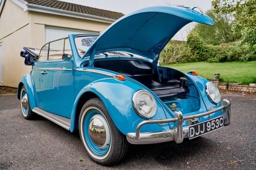 1963 Volkswagen Beetle Karmann In vendita (immagine 92 di 186)