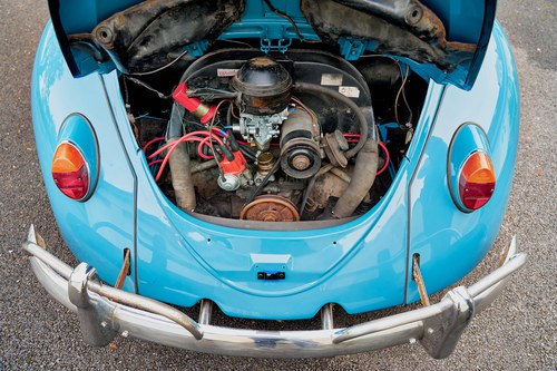 1963 Volkswagen Beetle Karmann In vendita (immagine 147 di 186)