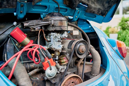 1963 Volkswagen Beetle Karmann In vendita (immagine 149 di 186)