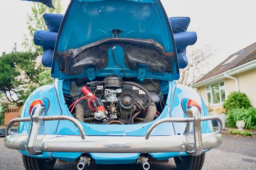 1963 Volkswagen Beetle Karmann In vendita (immagine 153 di 186)