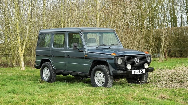 1987 Mercedes-Benz G-Wagon 300 GD M4 For Sale (picture 1 of 93)
