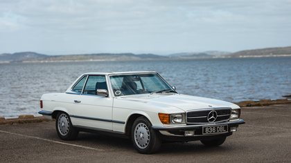 1984 Mercedes-Benz R107 280SL