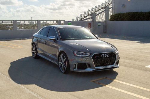 2019 Audi RS3 4 Door Sedan very Fast Fun 5.7k miles $62.5k For Sale
