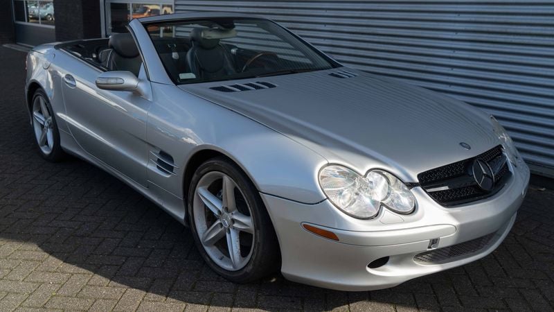 2006 Mercedes-Benz SL500 (R230) For Sale (picture 1 of 40)