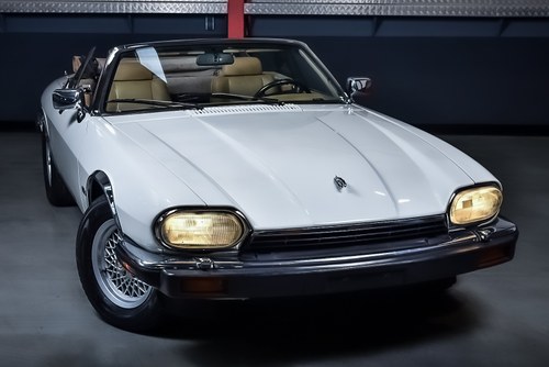 1992 Jaguar XJS Convertible 5,3L V12 For Sale (picture 7 of 108)