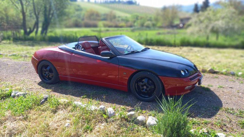 1996 Alfa Romeo 916 Spider 2.0 Twin Spark For Sale (picture 1 of 46)