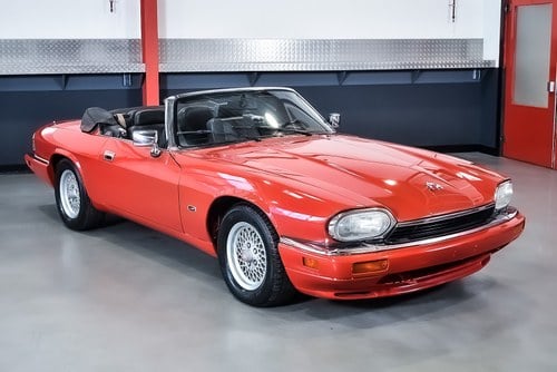 1994 Jaguar XJS Convertible 4.0L I6 Te koop (foto 8 van 77)