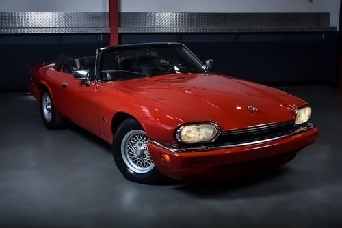 1994 Jaguar XJS Convertible 4.0L I6 Te koop (foto 9 van 77)