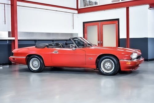 1994 Jaguar XJS Convertible 4.0L I6 Te koop (foto 12 van 77)